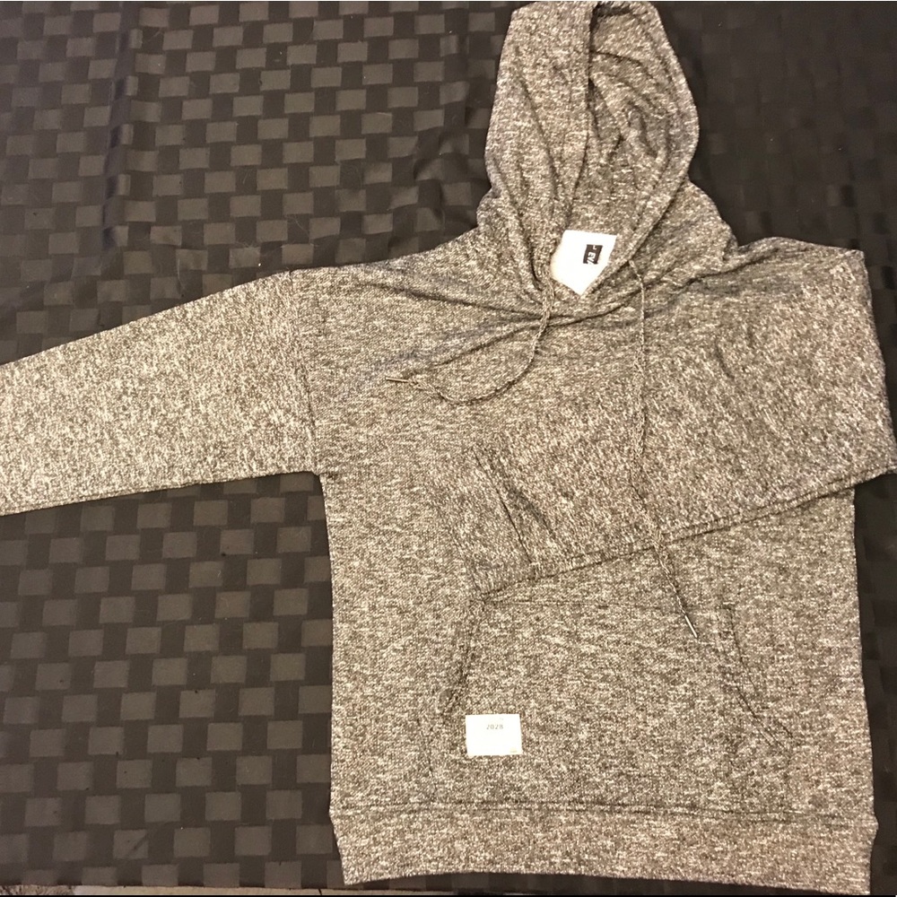 Drop Shoulder Drawstring Knitted Pullover - Picture 5 of 6